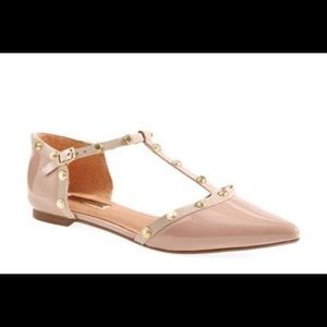 Halogen “Olson” Studded Flats